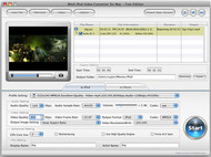 WinX iPod Video Converter for Mac screenshot